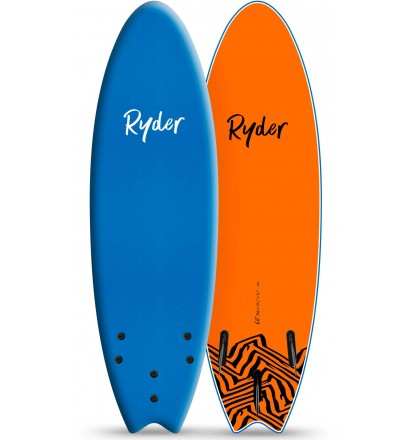 Surfplank softboard Ryder Fish (OP VOORRAAD)