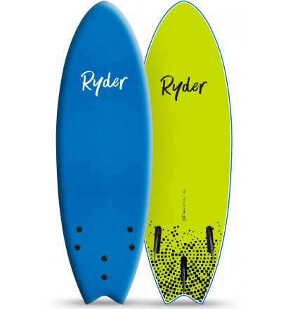 Planche de surf softboard Ryder Fish (EN STOCK)