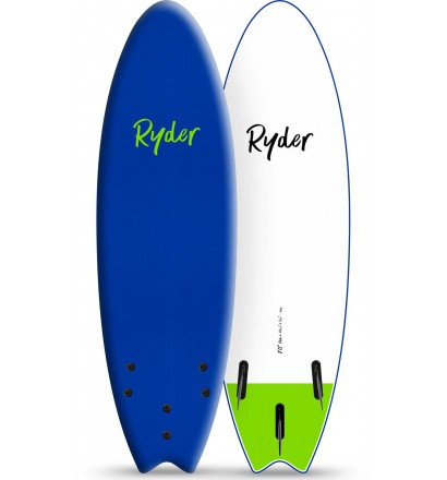 Planche de surf softboard Ryder Fish (EN STOCK)