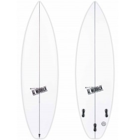 Surfplank Channel Island Zwart en Wit