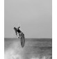 Planche de surf Channel Island Black and White