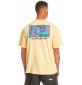 Camiseta quiksilver Take Us Back mellow yellow