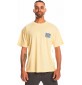 Camiseta quiksilver Take Us Back mellow yellow