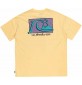 Camiseta quiksilver Take Us Back mellow yellow