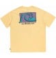 T-Shirt quiksilver Take Us Back mellow yellow