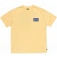 T-Shirt quiksilver Take Us Back mellow yellow