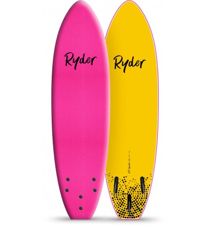 Planche de surf softboard Ryder Apprentice Thruster (EN STOCK)