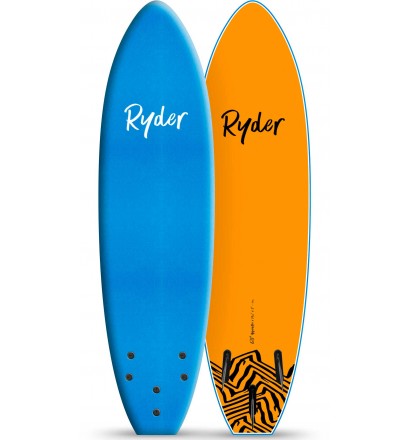 Planche de surf softboard Ryder Apprentice Thruster (EN STOCK)