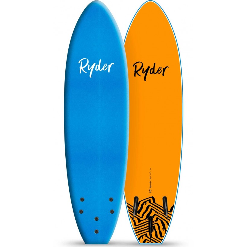 Tabla de surf softboard Ryder Apprentice Thruster (EN STOCK)