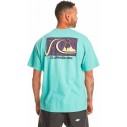 Camiseta quiksilver Take Us Back marine blue