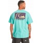 Tee Shirt quiksilver Take Us Back marine blue