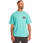 Camiseta quiksilver Take Us Back marine blue