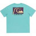 Camiseta quiksilver Take Us Back marine blue