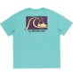 Tee Shirt quiksilver Take Us Back marine blue