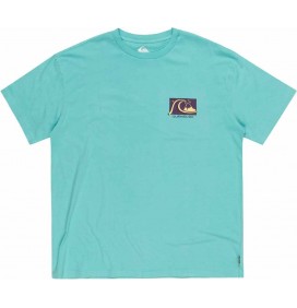 T-Shirt quiksilver Take Us Back marine blue