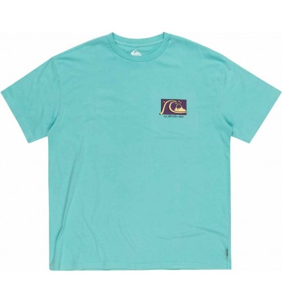 Camiseta quiksilver Take Us Back marine blue