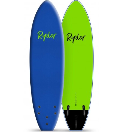 Planche de surf softboard Ryder Apprentice Thruster (EN STOCK)