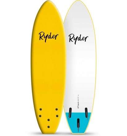 Prancha de surf softboard Ryder Apprentice Thruster (EM ESTOQUE)