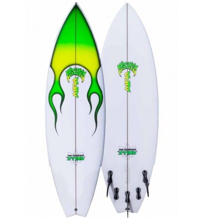 Surfboard Lost Sub Scorcher 2 Hip Squash