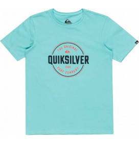 T-shirt quiksilver Take Us Back marine blue