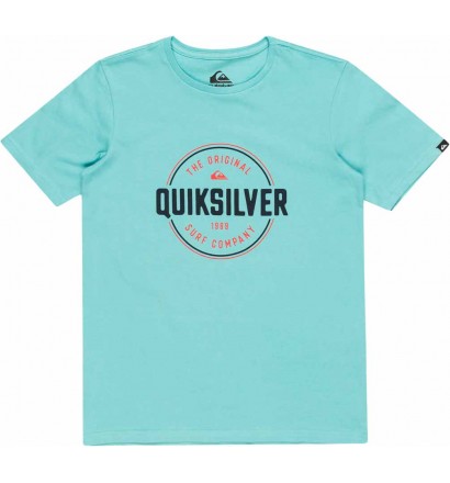 Camiseta quiksilver Take Us Back marine blue