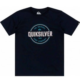 Tee Shirt quiksilver Take Us Back mellow yellow