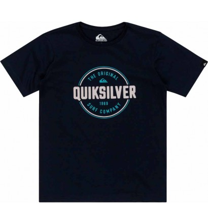 Camiseta quiksilver Take Us Back mellow yellow