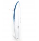 Tavola da surf Perso Sub Scorcher 2 Hip Squash