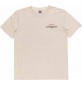 Camiseta quiksilver arched type beige