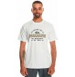 Tee Shirt quiksilver Floating around white