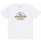 Camiseta quiksilver Floating around white