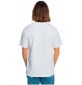 Camiseta quiksilver Floating around white