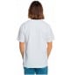 Tee Shirt quiksilver Floating around white