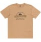 Tee Shirt quiksilver Floating around Beige