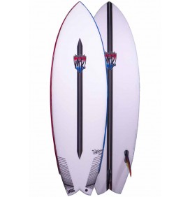 surfboard Lost California twin