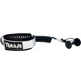 Bodyboard leash Thrash Biceps V-Grip Black And White