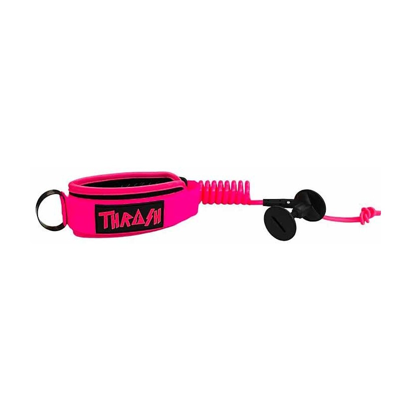 Leash für bodyboard Thrash-Bizeps V-Grip Full Pink