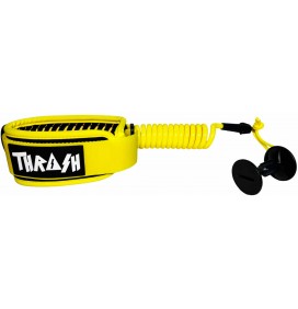 Bodyboard leash Thrash Biceps V-Grip Yellow