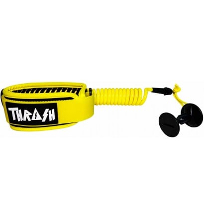 Bodyboard leash Thrash Biceps V-Grip Yellow