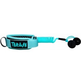 Bodyboard leash Thrash Biceps V-Grip Aqua