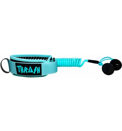 Bodyboard leash Thrash Biceps V-Grip Aqua