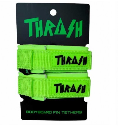 Thrash fin leash