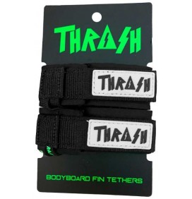 Thrash fin leash