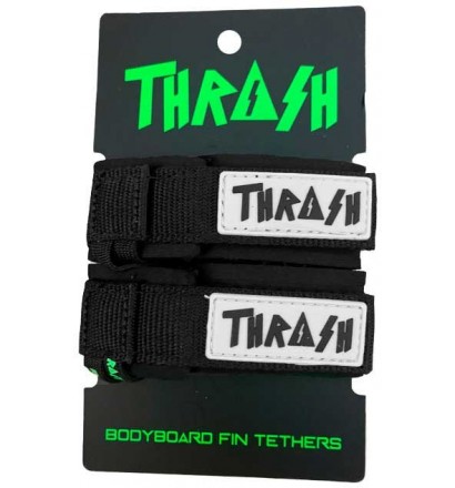 Thrash fin leash