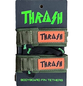 Thrash fin leash