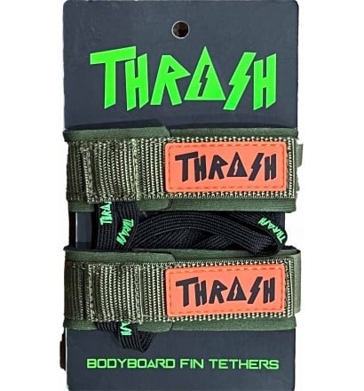 Thrash fin leash