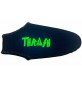 Thrash neoprene socks Black/Fluro Green