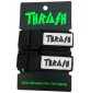 Fascetta blocca pinne Thrash V-Grip Black Logo White