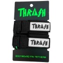 Sujeta aletas Thrash V-Grip Black Logo White