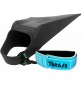 Leash de Pé de pato de bodyboard Thrash V-Grip Black Logo White